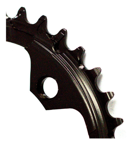 Coroa Indexada Dupla - Iron Bcd96 Assimétrico 34 A 38 Dentes Cor 36t