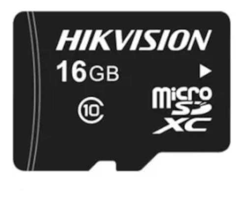 Cartão De Memória Hikvision Microsd L2 Series 16gb