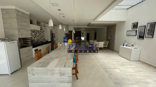 Imagem 6 de 15 de Casa Com 4 Suítes, 320 M² - Venda Ou Locação - Condomínio Villa D Oro - Vinhedo/sp - Ca4613