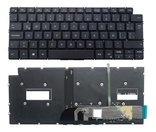 Teclado Dell 14-7490 7491 5493 5498 13 Vostro 3401 Ilumin