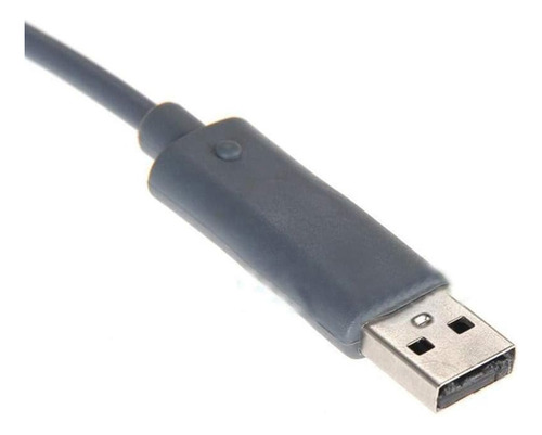 Cable Control Compatible Con Xbox 360 Con Break Away Gris