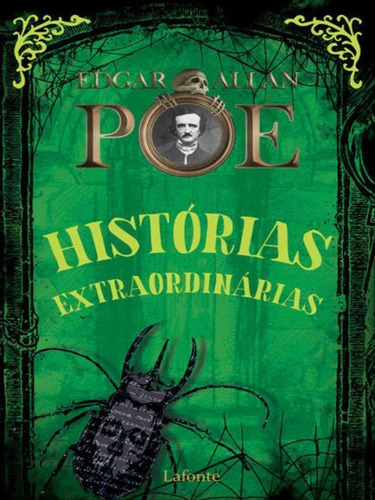 Histórias Extraordinárias, De Poe, Edgar Allan. Editora Lafonte, Capa Mole Em Português