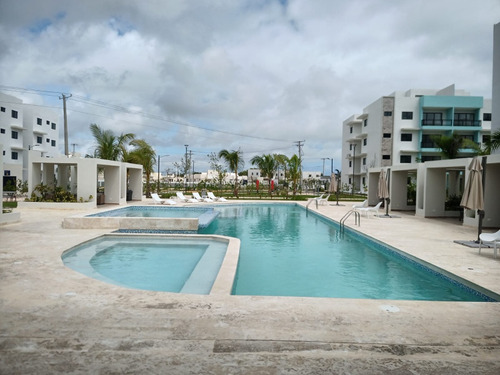 Se Vende Apartamento En Punta Cana, Residencial Epic