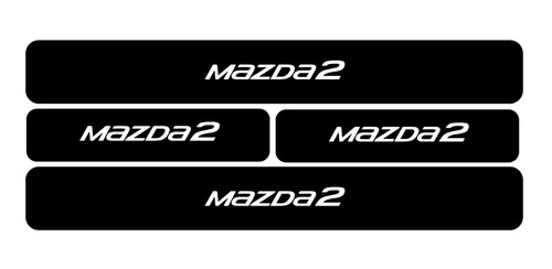 Pisa Puertas En Vinilo Adhesivo Para Mazda 2