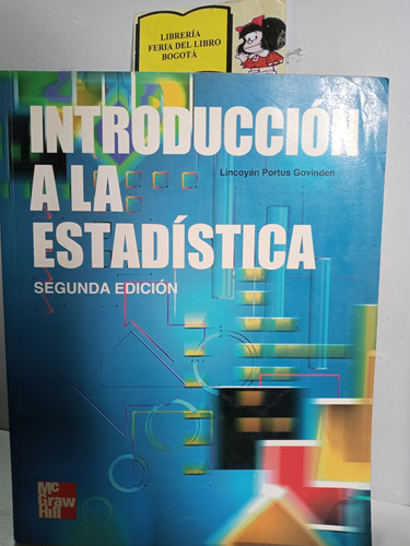 Introducción A La Estadística - 2  Edición - Lincoyán Portus