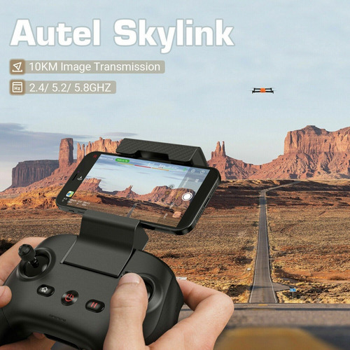 Imagen 7 de 10 de Drone Autel Robotics Evo Nano Plus Nano+ / Dron Sin Zona Geo