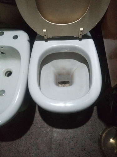 Imagen 2 de 5 de Inodoro Bidet Marca Motta Pequeño Detalle