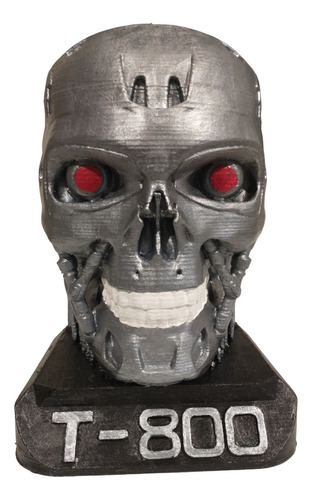 Busto Terminator T800 3d 