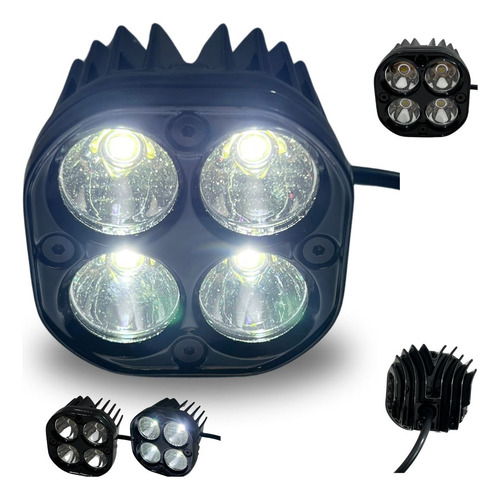 Faro Auxiliar Hyper 13led 40w 5600lm