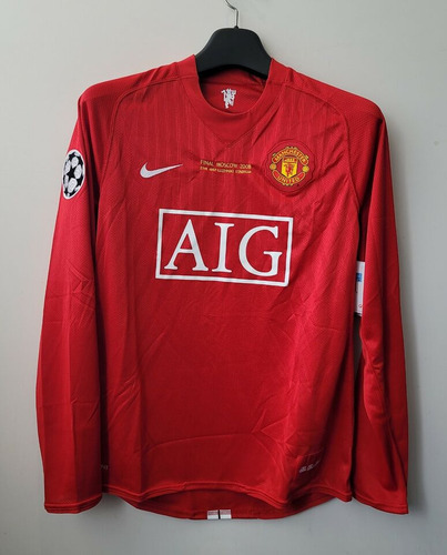 Camiseta Cr7ronaldo Club Manchester United  Final Moscu 2008