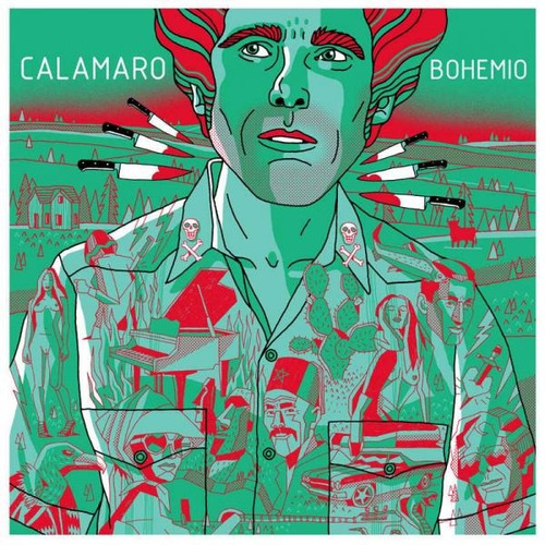 Andres Calamaro / Bohemio / Cd Nuevo + Simple Promo  / Kktus