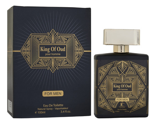 Fragrance Couture King Of Oud Men Colonia Para Hombre De 3..