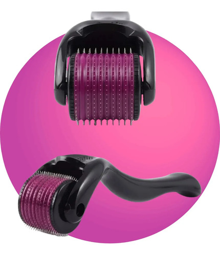 Dermaroller 0,5 Mm Derma Roller Syetem 540 Agulhas Davely
