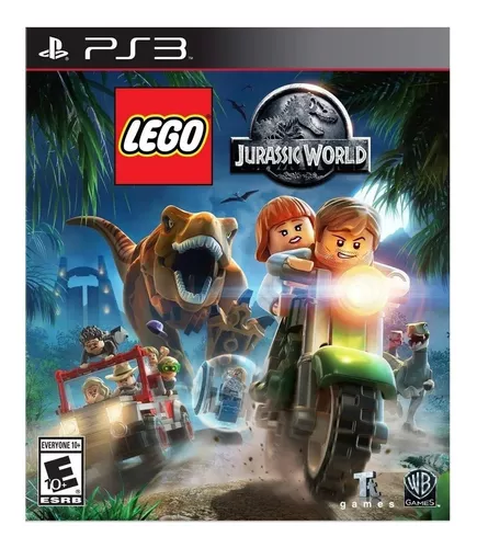 Jogo Lego Jurassic World - Ps4 - Mídia Física - Warner Games - Jogos de  Ação - Magazine Luiza