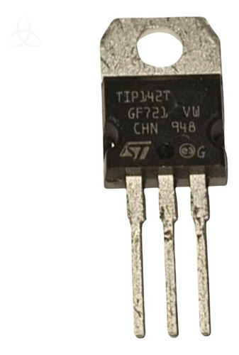 50 Pçs Tip142t - Transistor Darlington Npn - Tip 142t 142