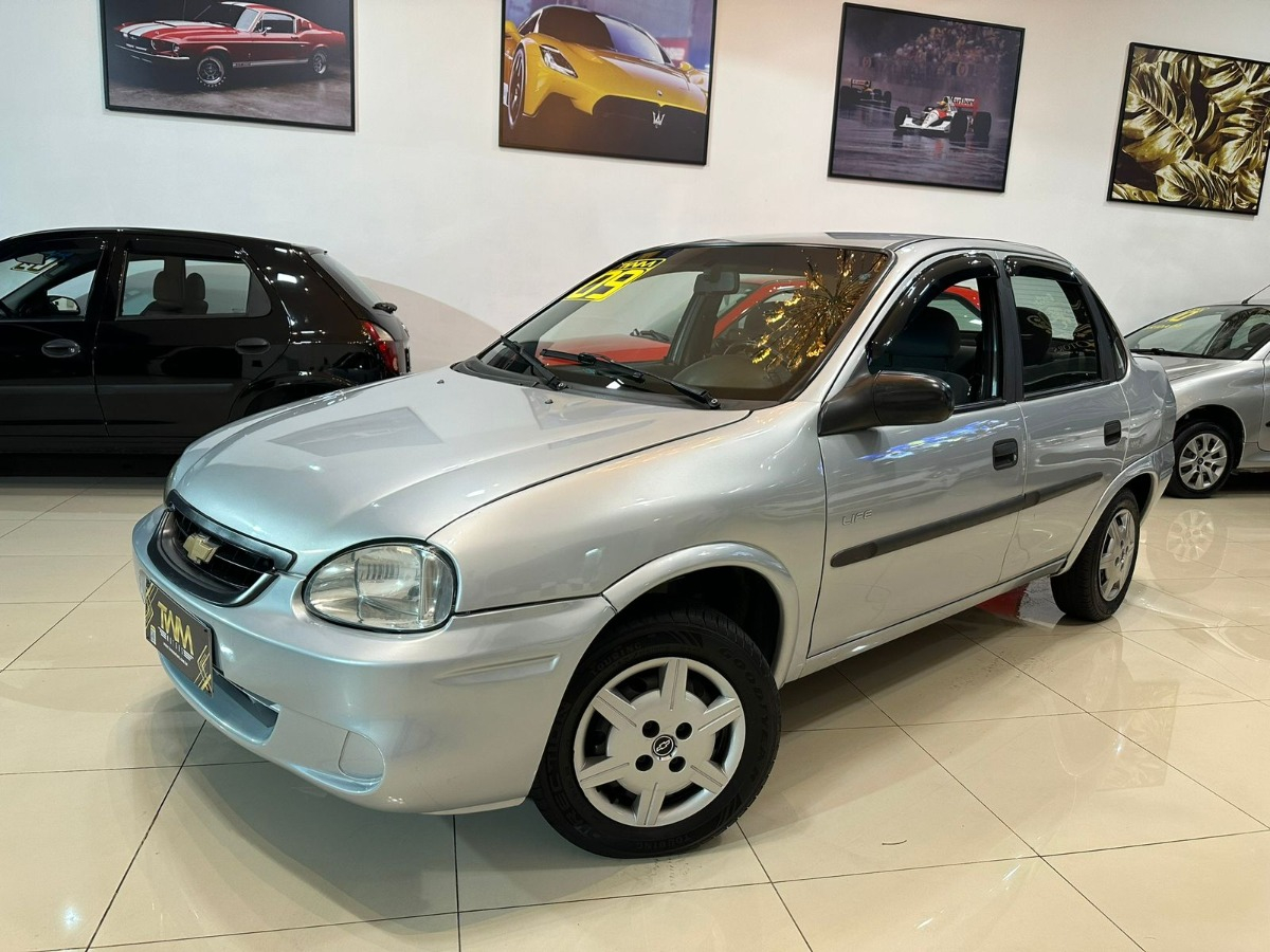 Chevrolet Corsa Classic 1.0 Life Flex Power 4p