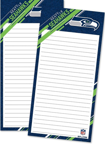 Paquete De 2 Listas De Seattle Seahawks 8129103, Multic...