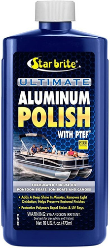 Star Brite 087616 Último Aluminio Polaco W / Ptef