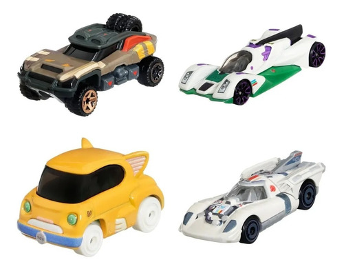 Hot Wheels Lightyear Vehículo Mattel Juguete Niños Febo