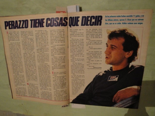 El Grafico 3579 Coggi Maldonado Ajedrez Sabatini Scioli (Usado)