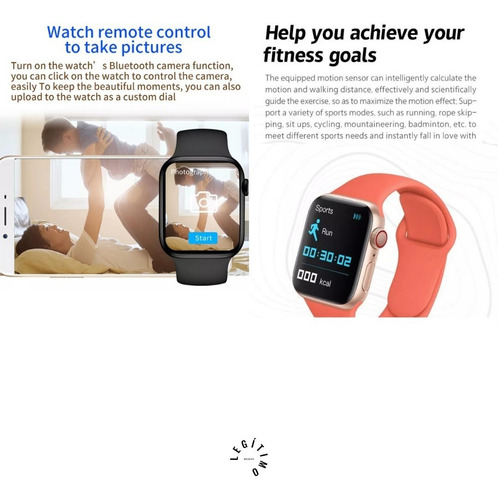 Imagen 7 de 10 de Smartwatch T900 Pro Max Rosa Original Versión 2022