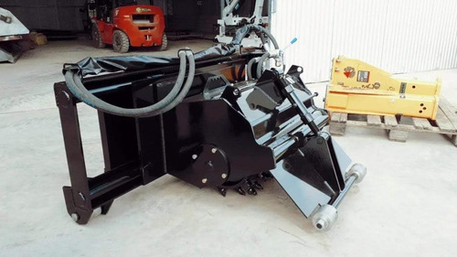 Imagen 11 de 18 de Fresadora De Pavimento - Accesorio Minicargadora Bobcat