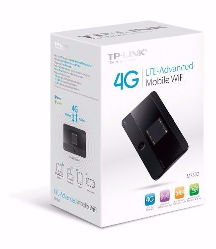 Roteador Portatil 4g Lte Tp-link M7350 150mbps 2550mah