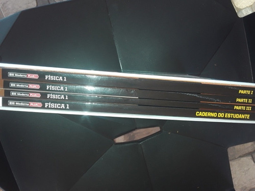 Os Fundamentos Da Fisica 1 Ramalho Nicolau Toledo Kit (Usado)