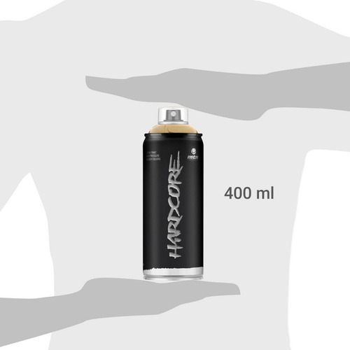 Pintura En Spray Brillante Oro Metalico 400ml Afj