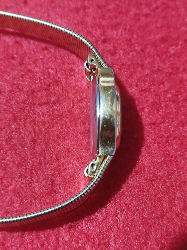 Reloj Mujer, Orient Quartz, Caratula Dorada (vintage). (Usado)