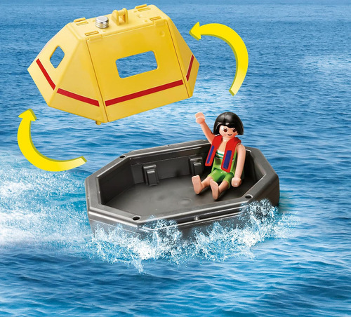 Playmobil Fire Rescue Mission Amazon Exclusive