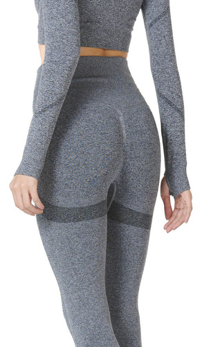 Conjunto Deportivo Leggins Push Up + Top Deportivo Dama
