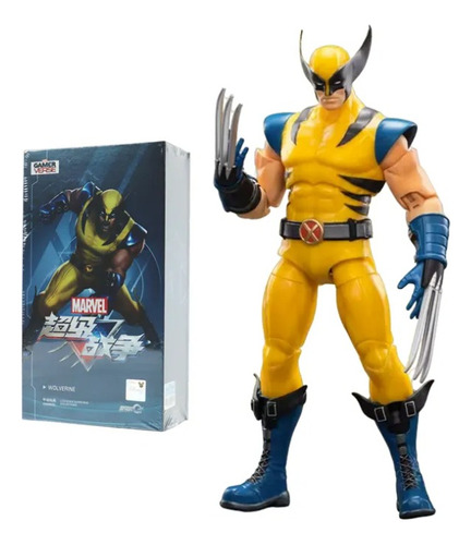Wolverine X-men Logan Marvel Figura Accion Coleccionable