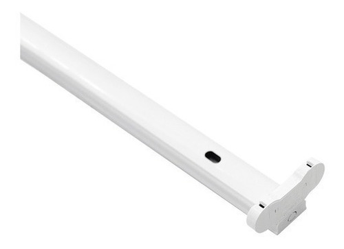 Base Doble Para Tubos Led T8 120cm Con Socates