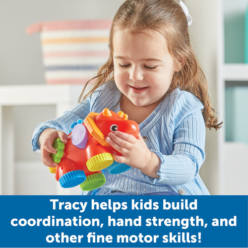 Recursos De Aprendizaje Sobre Juguetes Tracy The Fidget Tric
