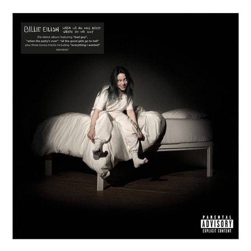 Billie Eilish When We All Fall Asleep Deluxe Cd 3 Bonus Nuev