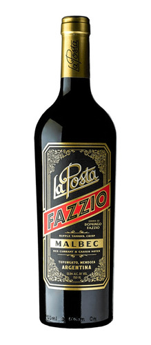 Vino La Posta Fazzio Malbec 750ml Laura Catena - Gobar®