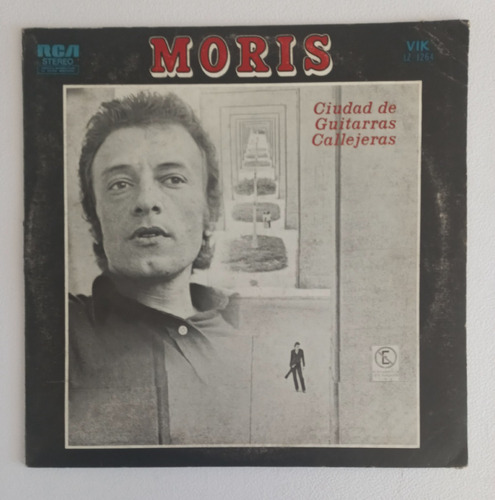 Vinilo Moris / Ciudad De Guitarras Callejeras / 1974 / Vg+