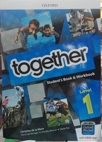 Together 1 Student's Book And Worbook  App Diccionar Oxford
