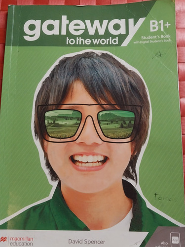 Libro De Ingles Gateway To The World B1+ Student's Book Y Wo