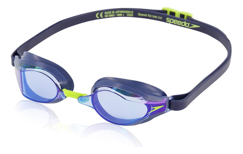 Gafas De Natacion Speedo Azul/celeste , Unisex, Adulto, 2.0