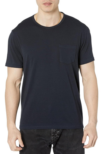 John Varvatos Polera De Manga Corta Bond Para Hombre, Colo