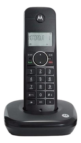 Telefone Motorola  Telefone Sem Fio Motorola sem fio - cor preto