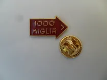 Comprar Pin 1000 Mille Miglia Zagato Abarth Fiat Lancia 600 Esmaltad