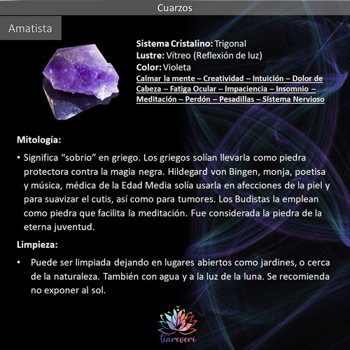 Collar (botella) - Piedra, Aromaterapia / Tiareveri