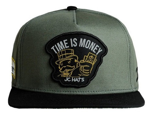 Jc Hats Brand Time Is Money  Money Edition