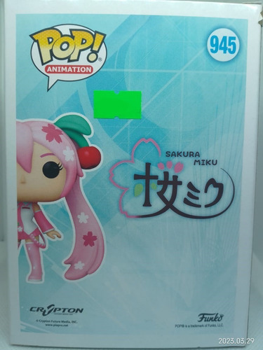 Funko Pop Sakura Miku 945 (special Edition)