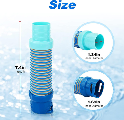 Reemplazo Zodiac Mx6 Pool Systems X77094 Adaptador De Succió
