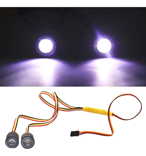 De Luz Led Luces De Camión Rc Car Crawler Accesorios 1/10
