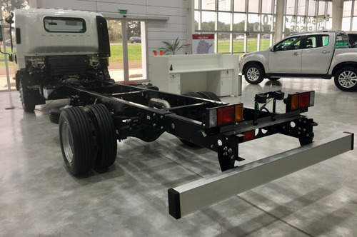 Isuzu Npr 75 - Euro 5 / 7,5 Tn - Chasis Largo - Japón